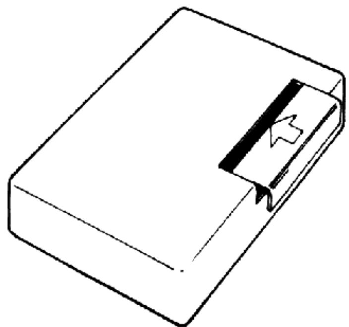 BOSS DR-110 - Comment introduire les piles - 4