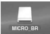 BOSS MICRO BR - Utilisez un cable USB pour brancher le MICRO BR à l'ordinateur. - 4