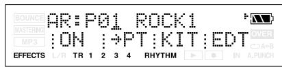 BOSS MICRO BR - Reproduire un arrangement - 1