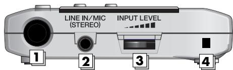 BOSS MICRO BR - Prise USB (type MINI b) - 1