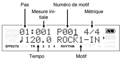 BOSS MICRO BR - Choisir le motif de la première mesure - 4