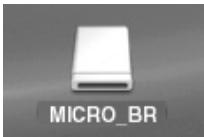 BOSS MICRO BR - Utilisez un cable USB pour brancher le MICRO BR à l'ordinateur. - 4