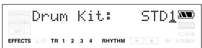 BOSS MICRO BR - Appuyez sur [TR3] (KIT) - 1