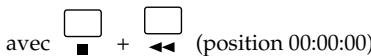 BOSS MICRO BR - Appuyez sur [TR4] (EXE). - 1