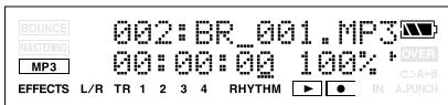 BOSS MICRO BR - Appuyez sur - 2