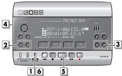 BOSS MICRO BR - Écouter le fichier MP3 de démonstration - 1