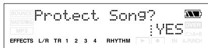BOSS MICRO BR - Appuyez sur [TR1] (PRT) - 1