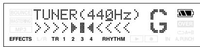 BOSS MICRO BR - Accorder un instrument - 3