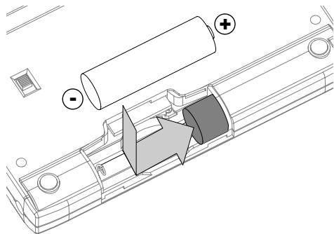 BOSS MICRO BR - Insérer les piles et une carte de mémoire - 3