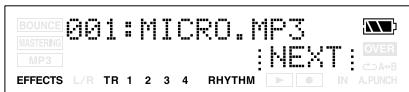 BOSS MICRO BR - Format MP3 - 2