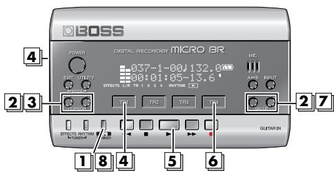 BOSS MICRO BR - Couper le son central (center cancel) - 1