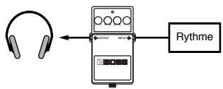 BOSS MICRO BR - Mode d'utilisation des effets d'insertion - 5