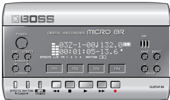 BOSS MICRO BR - Symboles et conventions de ce manuel - 6