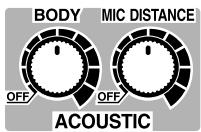 BOSS AD-5 - FONCTION ACOUSTIQUE - 1