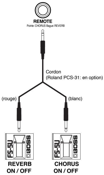BOSS AD-5 - Jack REMOTE - 1