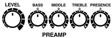 BOSS AD-5 - PRÉAMPLIFICATEUR - 1