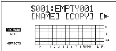 BOSS BR-864 - Création de patterns en temps réel - 1