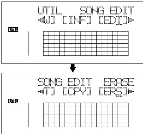 BOSS BR-864 - Suppression de morceaux (song erase) - 1