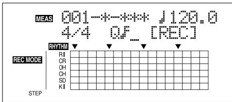 BOSS BR-864 - Quantisation - 2
