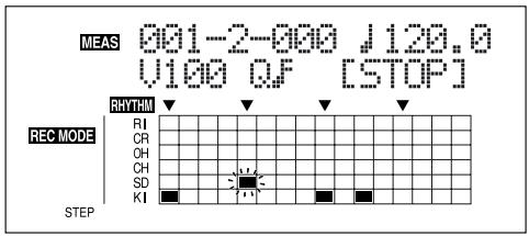 BOSS BR-864 - Modifier la vitesse - 1