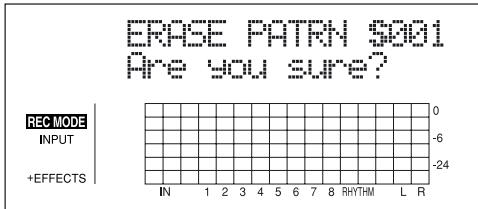 BOSS BR-864 - Suppression de patterns - 2
