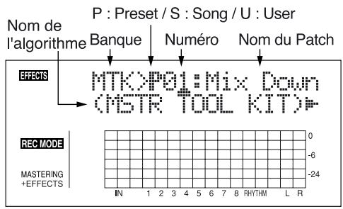 BOSS BR-864 - Procédure de réglage - 1