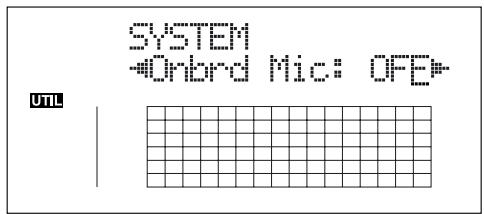 BOSS BR-864 - Désactivez le micro interne - 4