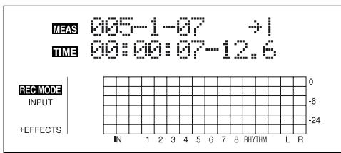 BOSS BR-864 - Fonction scrub pour trouver les points de début/fin de la musique - 2