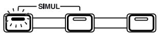 BOSS BR-864 - Si INPUT SELECT [guitar/bass] ou [MIC] sont allumés - 1