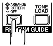 BOSS BR-864 - Changement d'arrangement - 1