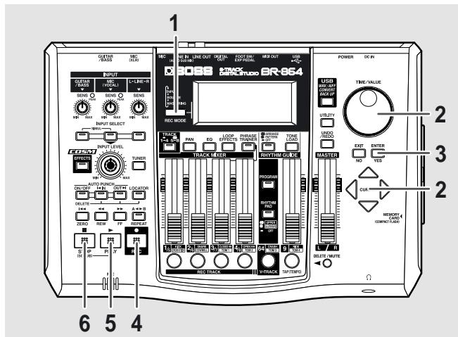 BOSS BR-864 - Avec REV - 5