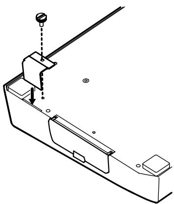 BOSS BR-864 - Retrait de la protection de carte - 3