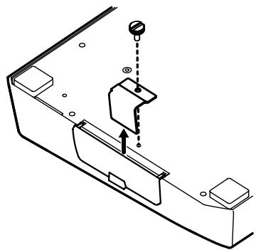 BOSS BR-864 - Retrait de la protection de carte - 2
