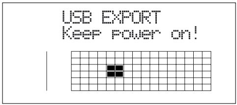 BOSS BR-864 - Exportation du fichier WAV ou AIFF vers l'ordinateur. - 1