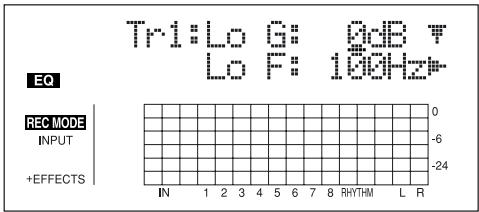 BOSS BR-864 - Réglage de l'égalisation de pistes - 4