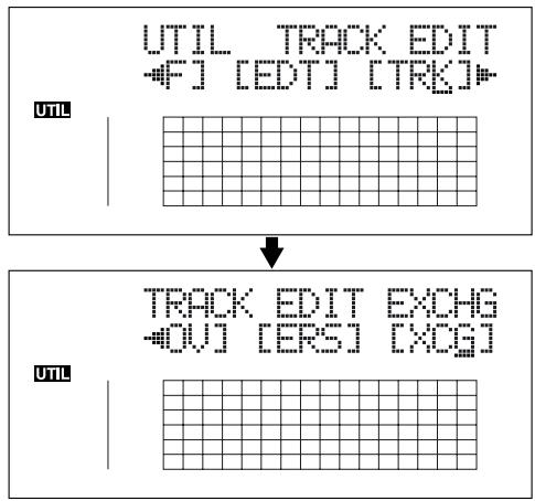 BOSS BR-864 - Échange de données (track exchange) - 2
