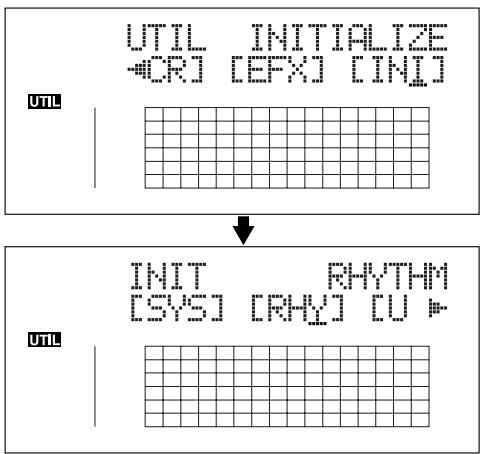 BOSS BR-864 - Initialisation des arrangements/patterns/kits du guide rythmique - 1