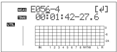 BOSS BR-864 - Suppression en spécifique le temps (tme/mes) - 6