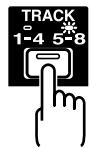 BOSS BR-864 - Sélection de la piste cible - 1