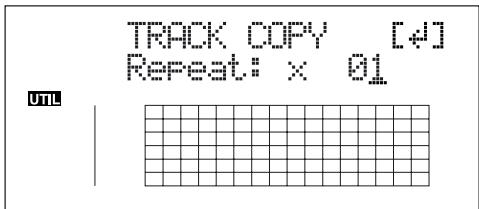 BOSS BR-864 - Copie en spécifique le temps (TME/MES) - 9