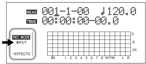 BOSS BR-864 - Opérations d'enregistrement - 1