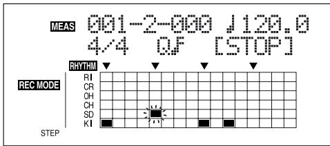 BOSS BR-864 - Méthode 2) saisie avec la touche [ENTER] - 1