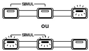 BOSS BR-864 - Si INPUT SELECT [LINE] ou [SIMUL] sont allumés - 1