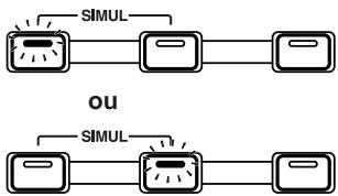 BOSS BR-864 - Si INPUT SELECT [guitar/bass] ou [MIC] sont allumés - 1