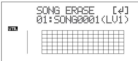 BOSS BR-864 - Suppression de morceaux (song erase) - 2