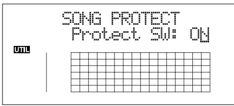 BOSS BR-864 - Protection de morceau (song protect) - 2