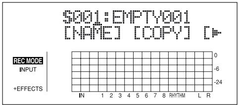 BOSS BR-864 - Volume du métronome - 1