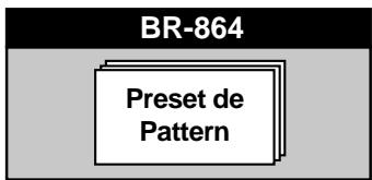 BOSS BR-864 - Presets de patterns (p) - 1