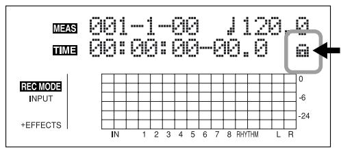 BOSS BR-864 - Protection de morceau (song protect) - 3