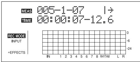 BOSS BR-864 - Fonction scrub pour trouver les points de début/fin de la musique - 1